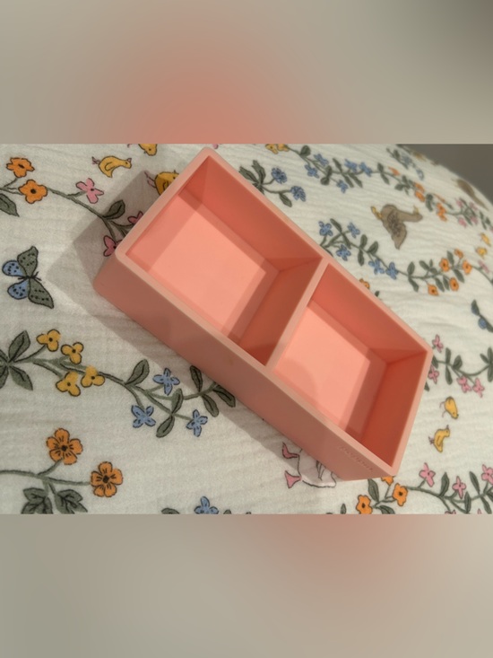 Poppin Softie This + That Tray, Blush, Preloved, Desktop Organizer - Picture 3 of 6